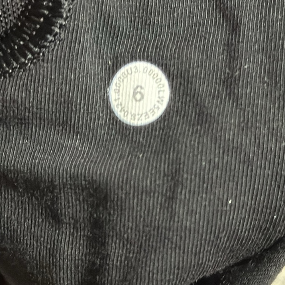 Lululemon Ready to Rulu High Rise Velour Jogger Insterstellar Dark Grey Multi 6 - Picture 9 of 10
